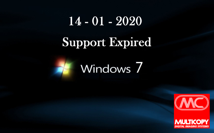 fine supporto windows 7